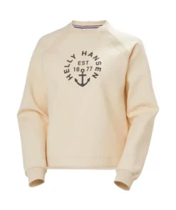 Sudadera Mujer Helly Hansen Capri Crew Crema