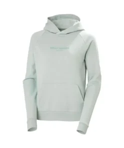 Sudadera Mujer Helly Hansen Core Verde Agua