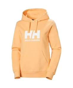Sudadera Mujer Helly Hansen Logo 2.0 Mandarina