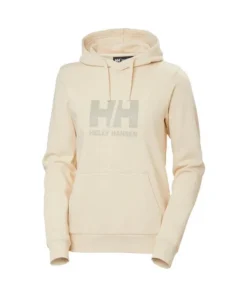 Sudadera Mujer Helly Hansen Logo Crema