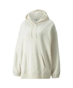 Sudadera Mujer Puma Classics Oversize Beige