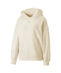Sudadera Mujer Puma Classics Oversized Beige