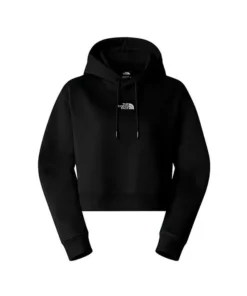Sudadera Mujer The North Face Crop Negra