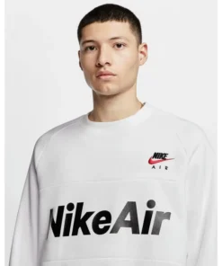 Sudadera Nike Air Blanco