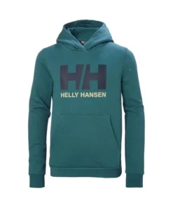 Sudadera Niñ@ Helly Hansen Logo 2.0 Verde