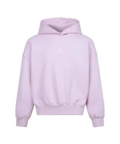 Sudadera Niña Jordan Icon Play Rosa
