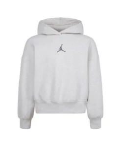 Sudadera Niña Jordan PullOver Beige