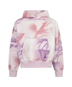 Sudadera Niña Jordan Rosas