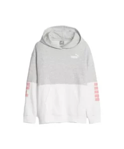 Sudadera Niña Puma Power Gris