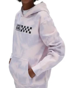 Sudadera Niña Vans Wash Rosa Lila