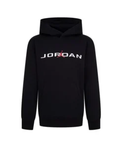 Sudadera Niño/a Jordan Baseline Negra