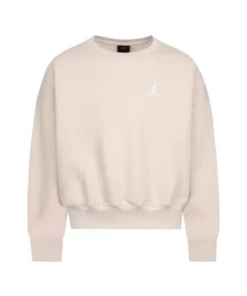 Sudadera Niño/a Jordan Crew Beige