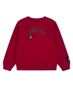 Sudadera Niño/a Jordan Dynasty Crew Roja
