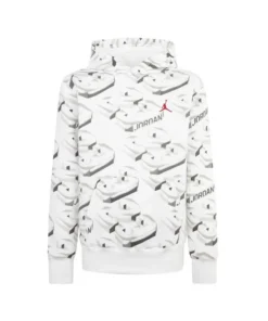 Sudadera Niño/a Nike Jordan Blanca