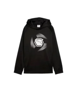 Sudadera Niño/a Puma Ative Sports Negra