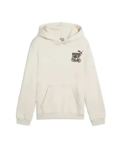 Sudadera Niño/a Puma Ess Beige