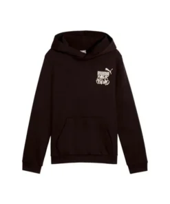 Sudadera Niño/a Puma Ess Negro