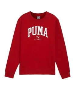 Sudadera Niño/a Puma Squad Granate