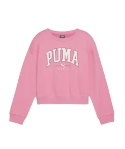 Sudadera Niño/a Puma Squad Rosa