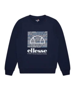 Sudadera Niño Ellesse Quarata Azul