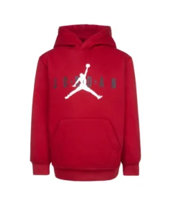 Sudadera Niño Jordan Pull Over Roja