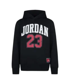 Sudadera Niño Jordan Pull Over Negra