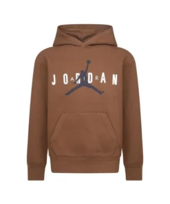 Sudadera Niño Jordan Pull Over Marron