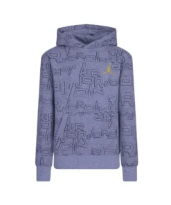 Sudadera Niño Jordan Pull Over Gris