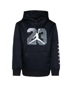 Sudadera Niño Nike Jordan Negra