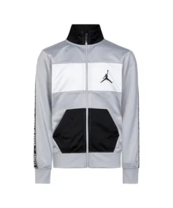 Sudadera Niño Nike Jordan Track Gris