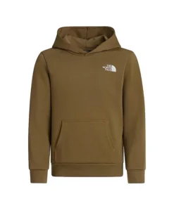 Sudadera Niño The North Face Simple Done Verde