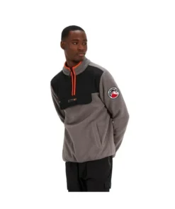 Sudadera Polar Hombre Ellesse Zinco Gris