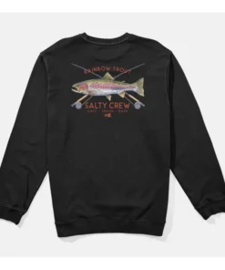 Sudadera Salty Crew Trout Mount Vintage Para Hombr
