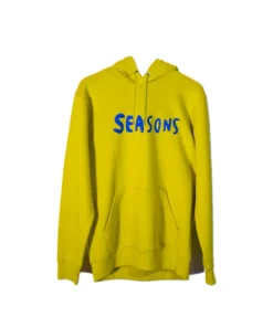 Sudadera Seasons Doodle Yellow