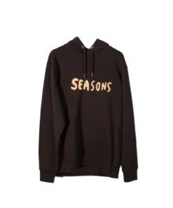 Sudadera Seasons Doodle Brown