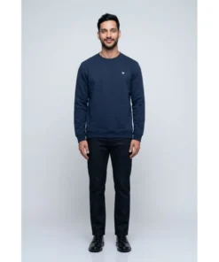 Sudadera Silbon Minilogo Para Hombre
