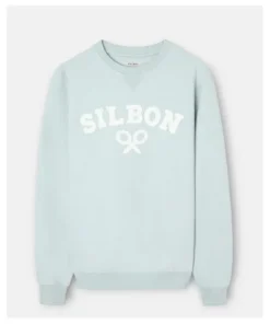 Sudadera Silbon Raqueta Media Para Hombre
