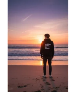 Sudadera Surfing Costa da Morte Unisex