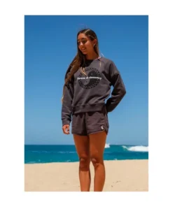 Sudadera T&C Surf Designs Checky Para Mujer