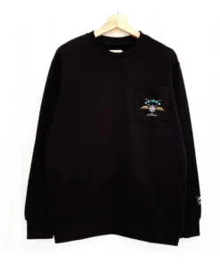 Sudadera Teiron Crew Pocket Leopardo Para Niños