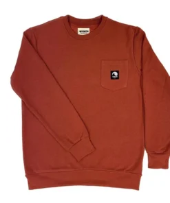 Sudadera Teiron Crew Rusty Unisex
