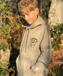 Sudadera Teiron Hangloose Para Niños