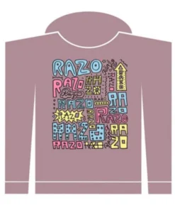 Sudadera Teiron Lettering Razo Para Niños
