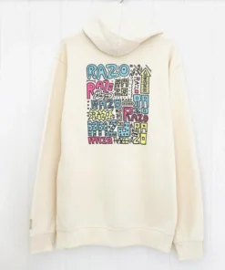 Sudadera Teiron Lettering Razo Unisex