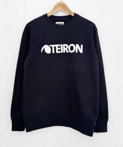 Sudadera Teiron Logo Surfing Costa da Morte Unisex