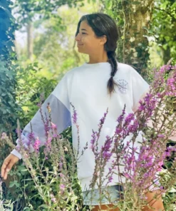 Sudadera Teiron Mix Rosa De Los Vientos Unisex