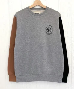 Sudadera Teiron Mix Rosa de los Vientos Para Niños