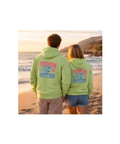 Sudadera Teiron Ola Grande Unisex