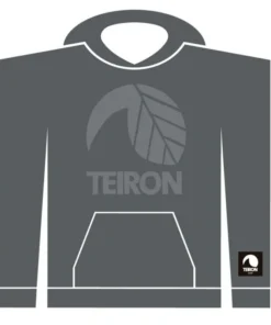 Sudadera Teiron Orgánica Eco Capucha Para Niños