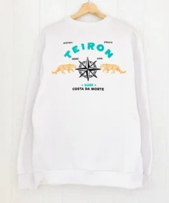Sudadera Teiron Pocket Leopardo Para Niños